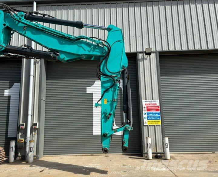 Kobelco SK400DLC-10 25m 3 Piece Demolition Arm 履带挖掘机