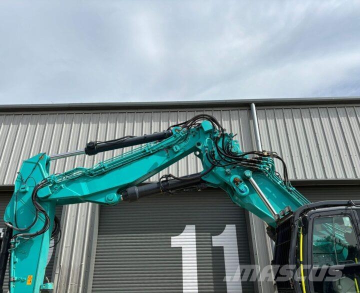Kobelco SK400DLC-10 25m 3 Piece Demolition Arm 履带挖掘机