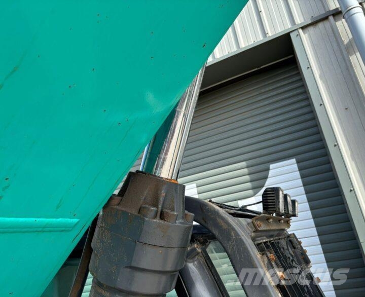 Kobelco SK400DLC-10 25m 3 Piece Demolition Arm 履带挖掘机