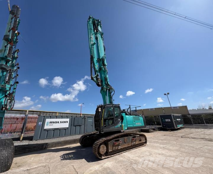 Kobelco SK400DLC-10 25m 3 Piece Demolition Arm 履带挖掘机