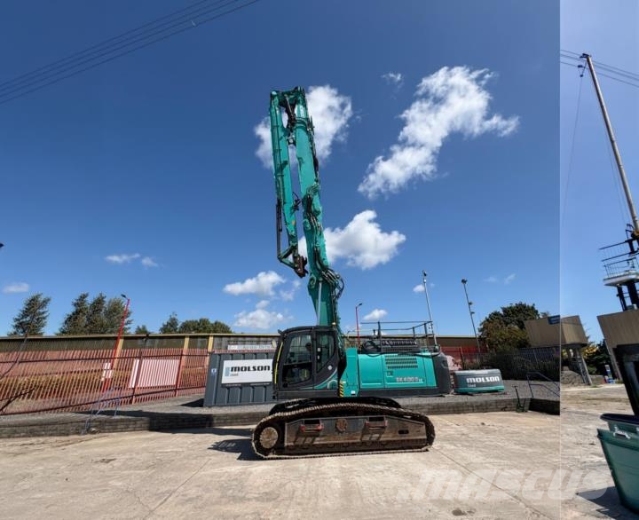 Kobelco SK400DLC-10 25m 3 Piece Demolition Arm 履带挖掘机