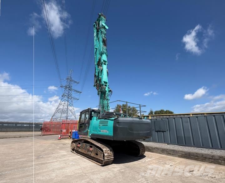 Kobelco SK400DLC-10 25m 3 Piece Demolition Arm 履带挖掘机