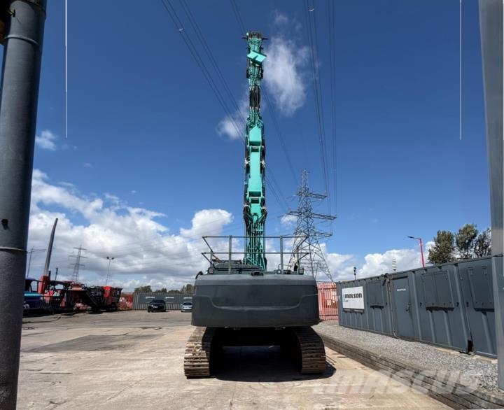 Kobelco SK400DLC-10 25m 3 Piece Demolition Arm 履带挖掘机