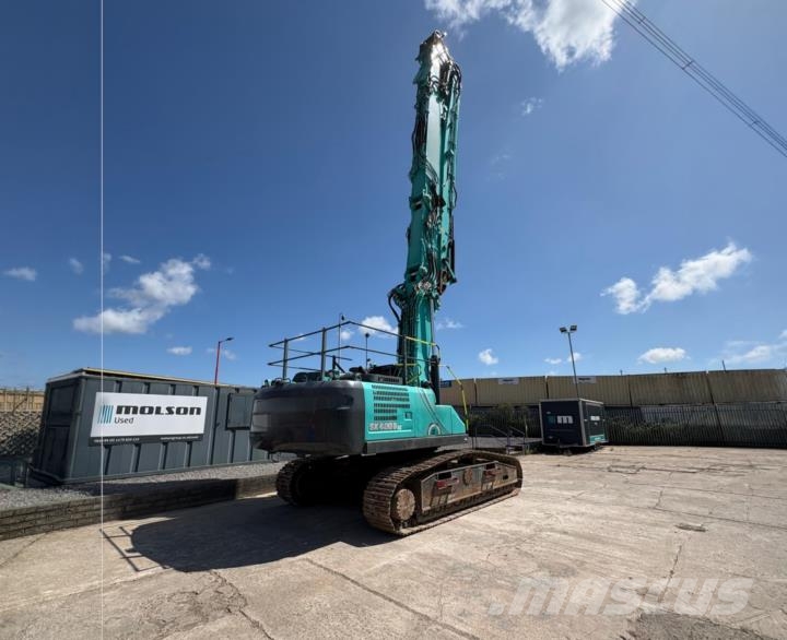 Kobelco SK400DLC-10 25m 3 Piece Demolition Arm 履带挖掘机