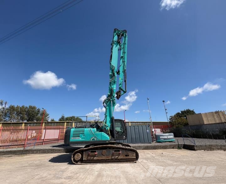 Kobelco SK400DLC-10 25m 3 Piece Demolition Arm 履带挖掘机