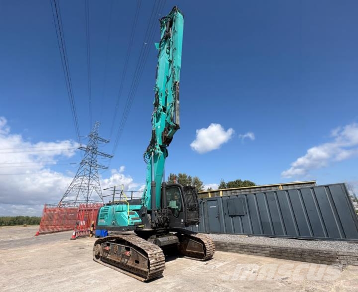 Kobelco SK400DLC-10 25m 3 Piece Demolition Arm 履带挖掘机