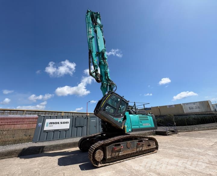 Kobelco SK400DLC-10 25m 3 Piece Demolition Arm 履带挖掘机