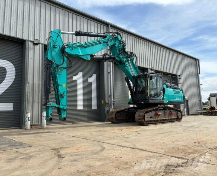 Kobelco SK400DLC-10 25m 3 Piece Demolition Arm 履带挖掘机
