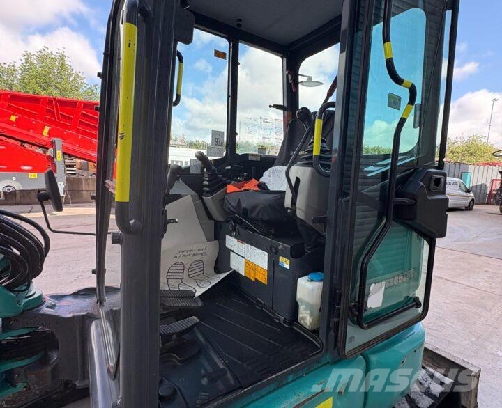 Kobelco SK45SRX-6E Miniexcavadoras