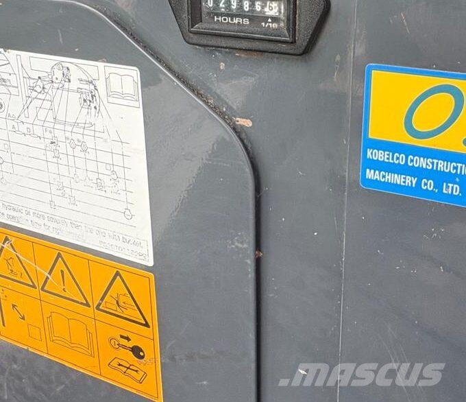 Kobelco SK45SRX-6E Miniexcavadoras