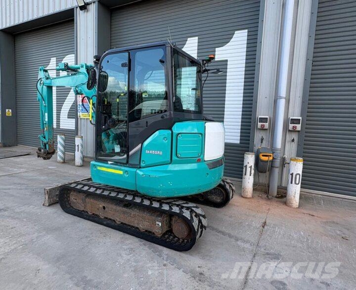 Kobelco SK45SRX-6E Miniexcavadoras