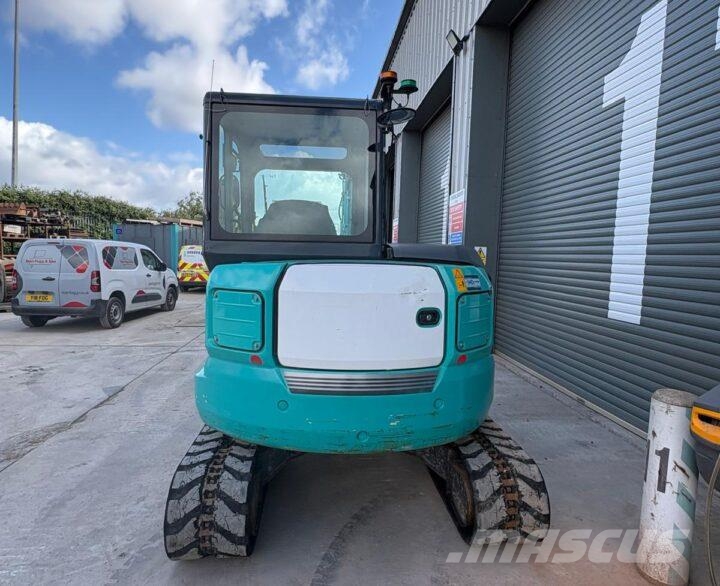 Kobelco SK45SRX-6E Miniexcavadoras