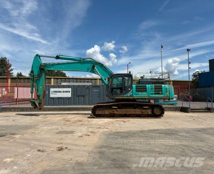 Kobelco SK500LC-10 履带挖掘机