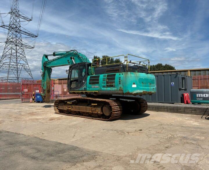 Kobelco SK500LC-10 履带挖掘机