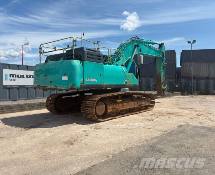 Kobelco SK500LC-10 履带挖掘机