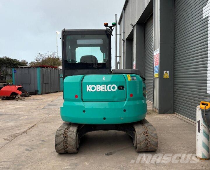 Kobelco SK58SRX-7 Minigraafmachines < 7t