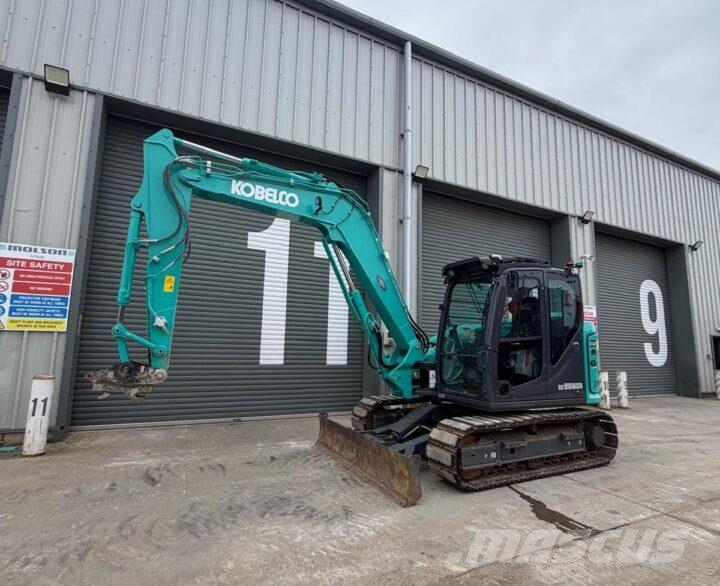 Kobelco SK85MSR-7 Mini excavators < 7t (Mini diggers)