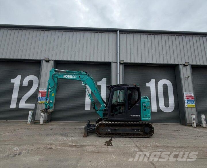 Kobelco SK85MSR-7 Mini excavators < 7t (Mini diggers)
