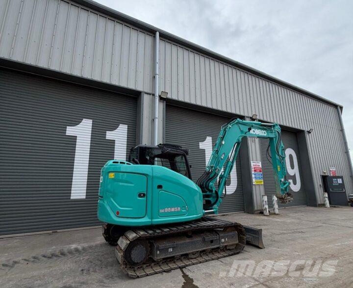 Kobelco SK85MSR-7 Mini excavators < 7t (Mini diggers)