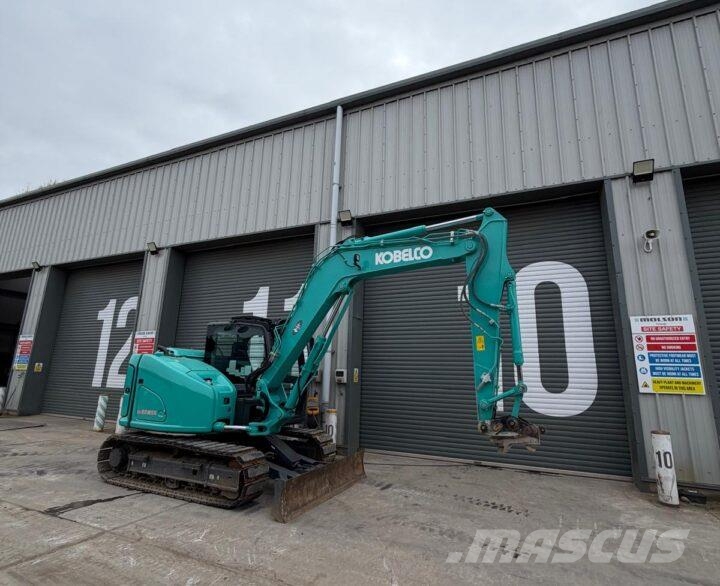 Kobelco SK85MSR-7 Mini excavators < 7t (Mini diggers)
