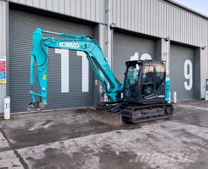 Kobelco SK85MSR-7 Mini ekskavatoriai < 7 t