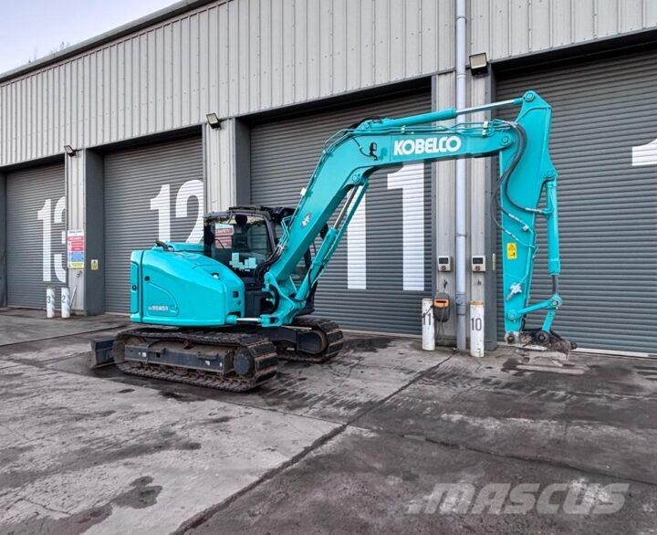 Kobelco SK85MSR-7 Mini ekskavatoriai < 7 t