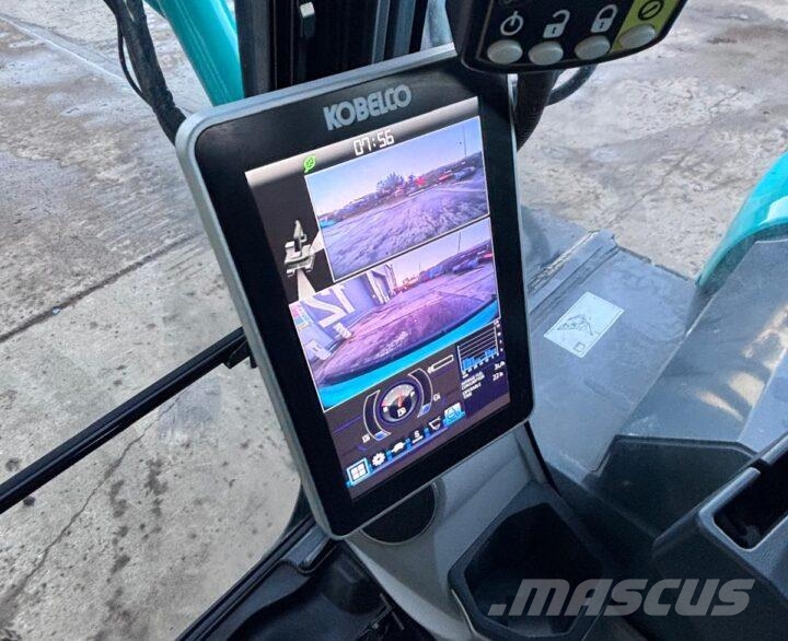 Kobelco SK85MSR-7 Mini ekskavatoriai < 7 t