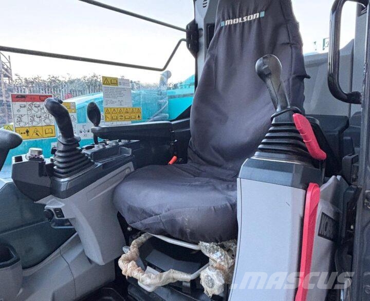 Kobelco SK85MSR-7 Mini ekskavatoriai < 7 t