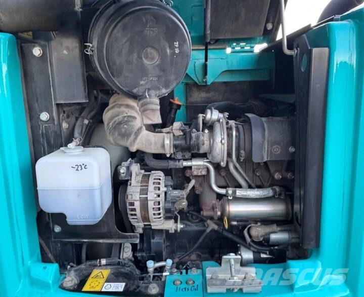 Kobelco SK85MSR-7 Mini ekskavatoriai < 7 t