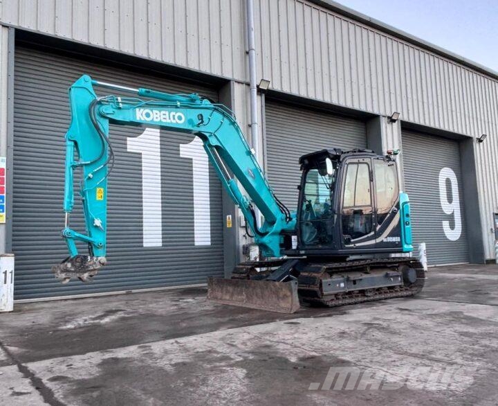 Kobelco SK85MSR-7 Mini ekskavatoriai < 7 t