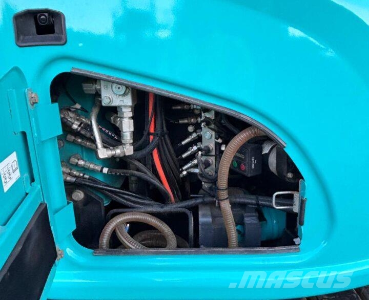 Kobelco SK85MSR-7 Mini ekskavatoriai < 7 t