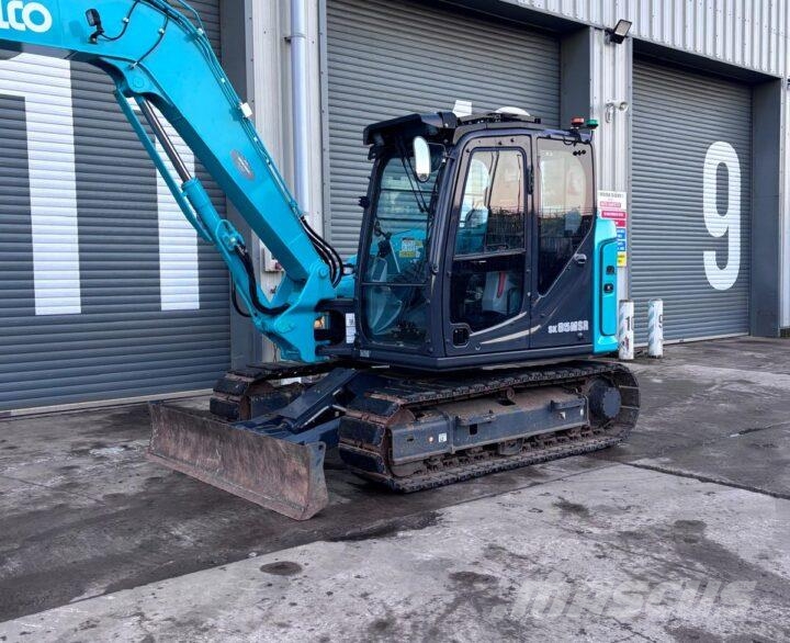 Kobelco SK85MSR-7 Mini ekskavatoriai < 7 t