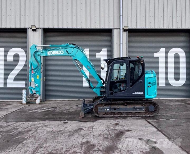 Kobelco SK85MSR-7 Mini ekskavatoriai < 7 t