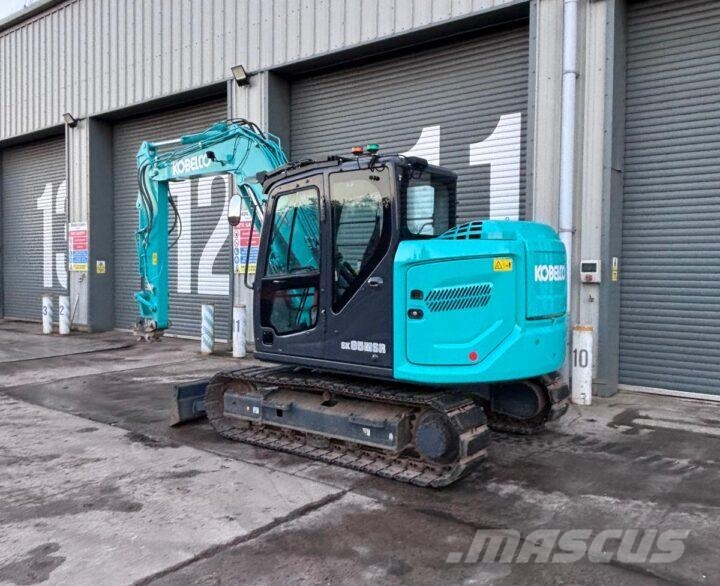 Kobelco SK85MSR-7 Mini ekskavatoriai < 7 t