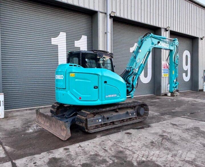 Kobelco SK85MSR-7 Mini ekskavatoriai < 7 t