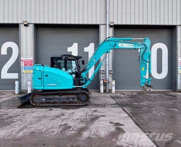 Kobelco SK85MSR-7 Mini ekskavatoriai < 7 t