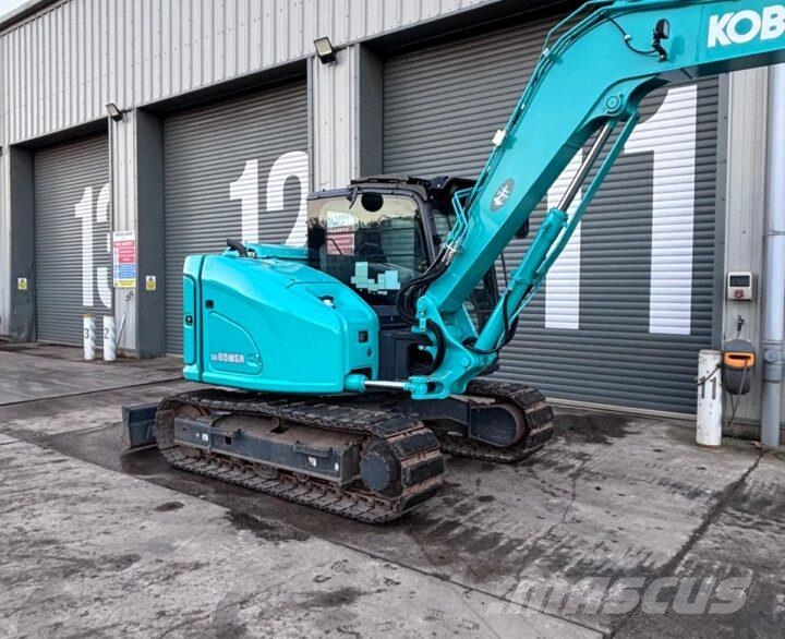 Kobelco SK85MSR-7 Mini ekskavatoriai < 7 t