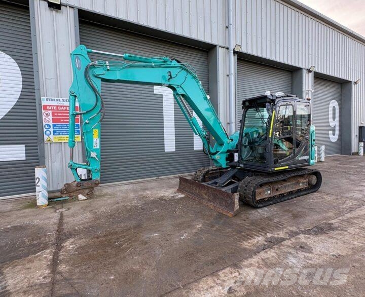 Kobelco SK85MSR-7 Mini bagri <7t