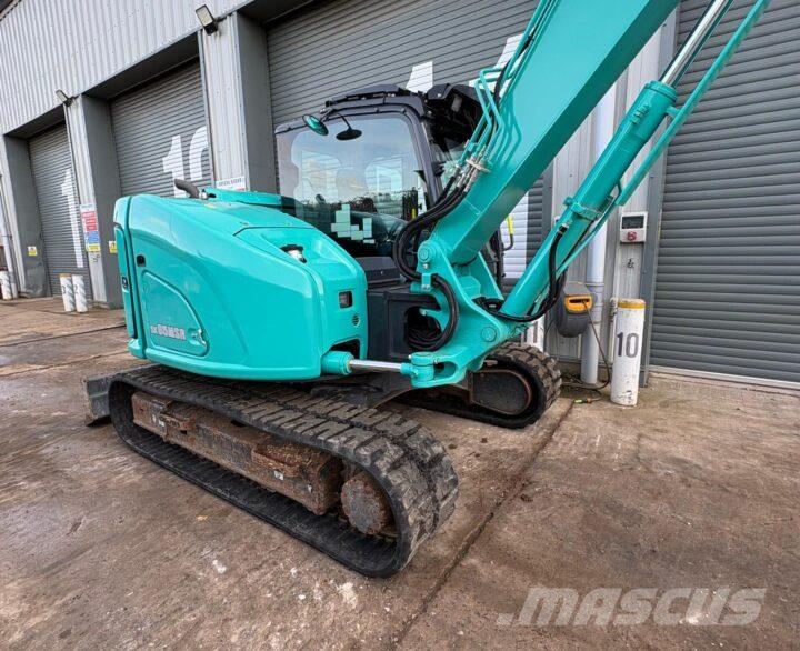 Kobelco SK85MSR-7 Mini bagri <7t