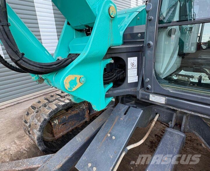 Kobelco SK85MSR-7 Mini bagri <7t