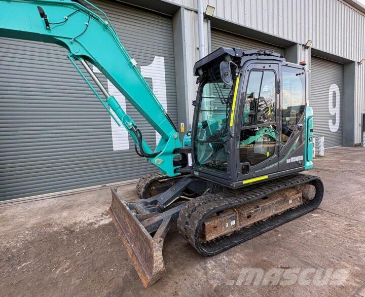 Kobelco SK85MSR-7 Mini bagri <7t