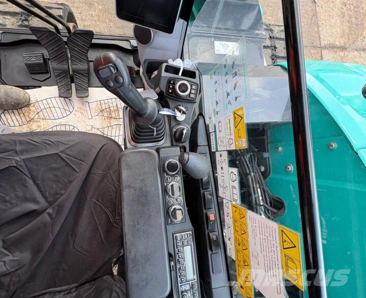 Kobelco SK85MSR-7 Mini bagri <7t