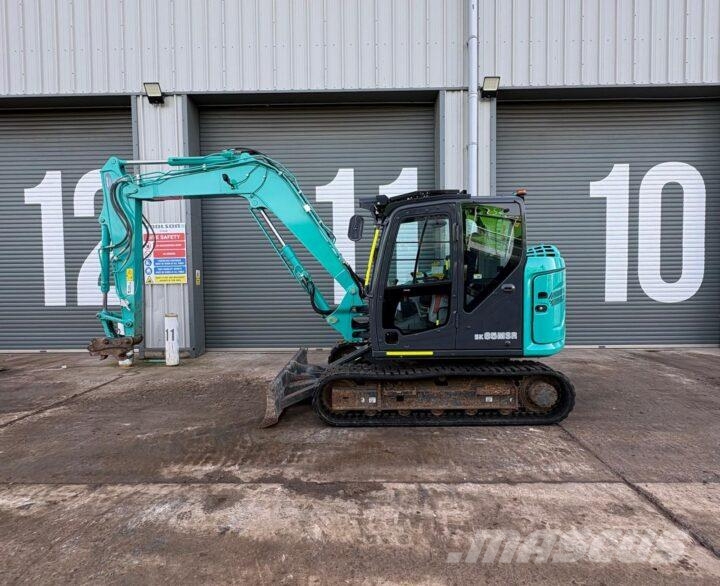 Kobelco SK85MSR-7 Mini bagri <7t