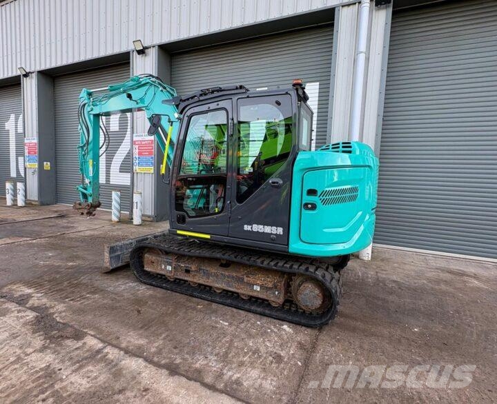 Kobelco SK85MSR-7 Mini bagri <7t