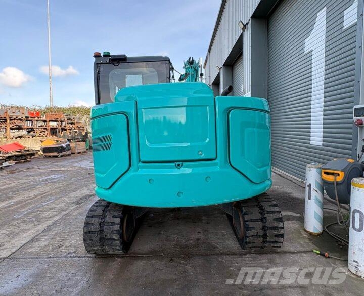 Kobelco SK85MSR-7 Mini bagri <7t