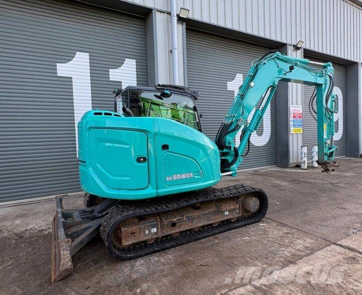Kobelco SK85MSR-7 Mini bagri <7t