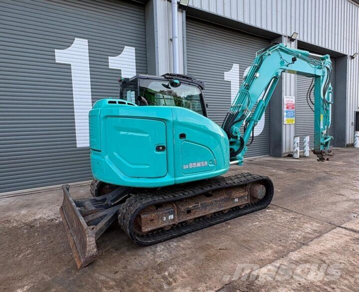 Kobelco SK85MSR-7 Mini bagri <7t