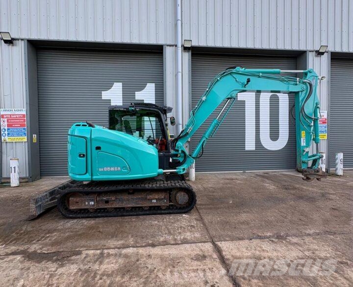 Kobelco SK85MSR-7 Mini bagri <7t