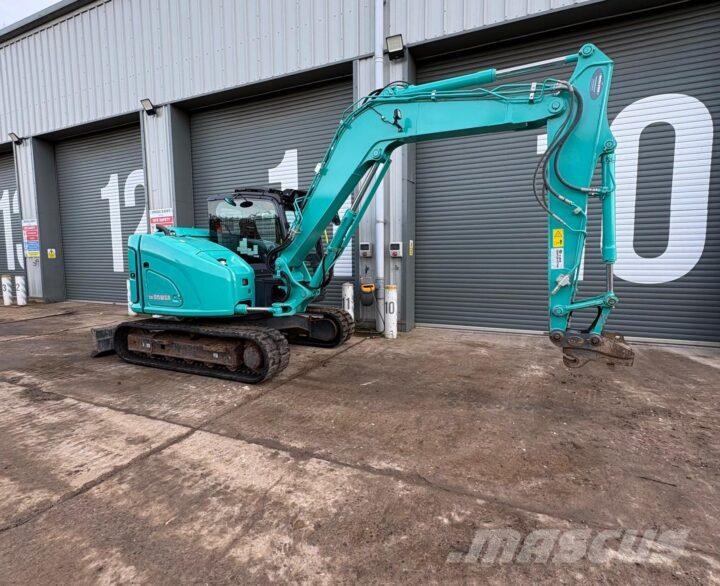 Kobelco SK85MSR-7 Mini bagri <7t