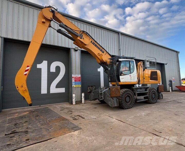 Liebherr LH50 Βιομηχανικά μηχανήματα διαχείρισης αποβλήτων